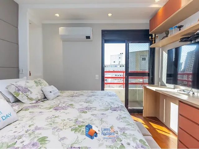 Apartamento 3 quartos e 5 banheiros, à venda, no bairro Itaim Bibi em São Paulo
