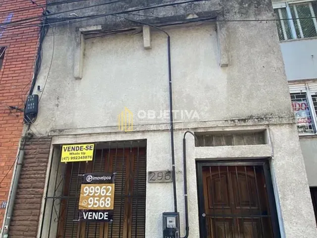 Casa 4 quartos e 1 banheiro, à venda, no bairro Centro Histórico em Porto Alegre