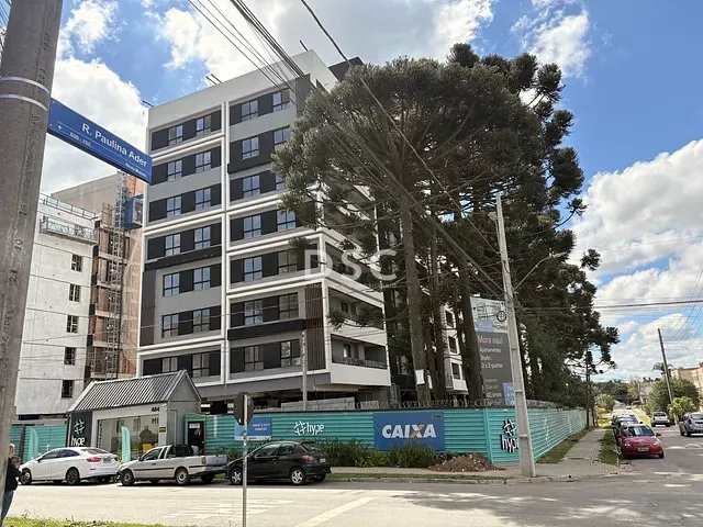 Apartamento 3 quartos e 2 banheiros, à venda, no bairro Novo Mundo em Curitiba