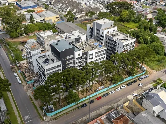 Apartamento 3 quartos e 2 banheiros, à venda, no bairro Novo Mundo em Curitiba