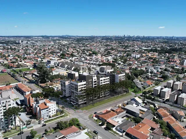 Apartamento 3 quartos e 2 banheiros, à venda, no bairro Novo Mundo em Curitiba