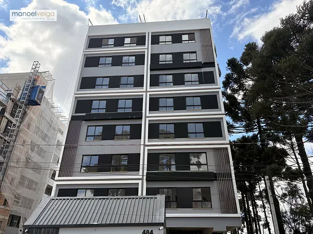 Apartamento 3 quartos e 2 banheiros, à venda, no bairro Novo Mundo em Curitiba