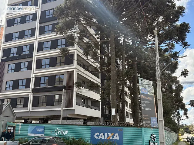 Apartamento 3 quartos e 2 banheiros, à venda, no bairro Novo Mundo em Curitiba