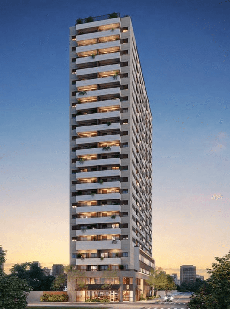 Apartamento à venda 1 Quarto 1 Suite 24.03M² Vila Olímpia São Paulo - SP