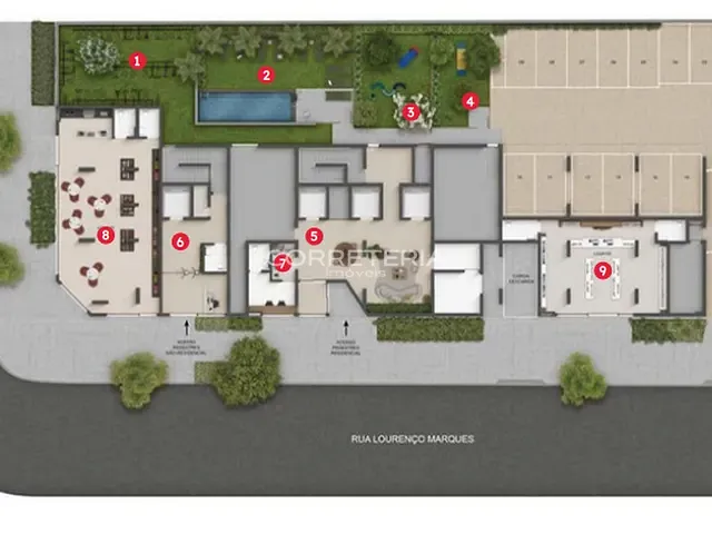 Empreendimento disponível, no bairro Vila Olímpia em São Paulo