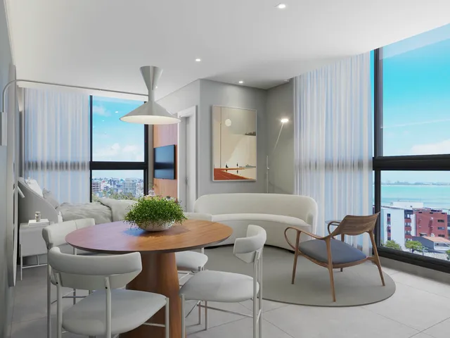 Studio 1 quarto e 1 banheiro, à venda, no bairro Intermares em Cabedelo
