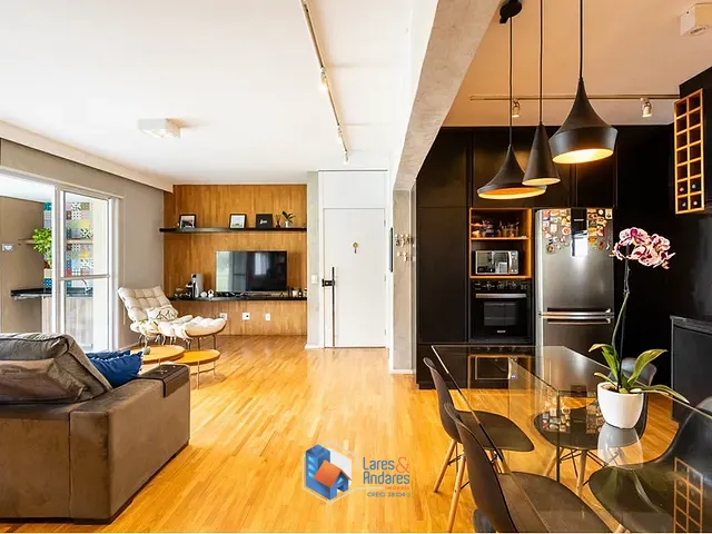 Apartamento 2 quartos e 4 banheiros, à venda, no bairro Vila Andrade em São Paulo