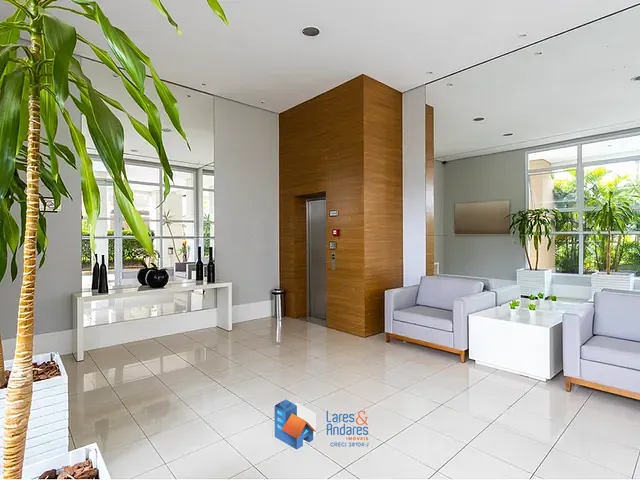 Apartamento 2 quartos e 4 banheiros, à venda, no bairro Vila Andrade em São Paulo