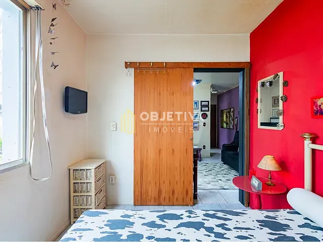 Apartamento 1 quarto e 1 banheiro, à venda, no bairro Santo Antônio em Porto Alegre
