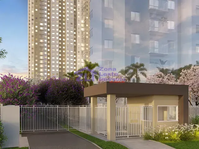 Apartamento 2 quartos e 1 banheiro, à venda, no bairro Itaquera em São Paulo
