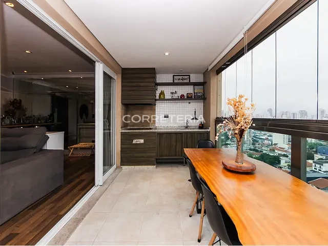 Apartamento 4 quartos e 4 banheiros, à venda, no bairro Jardim Vila Mariana em São Paulo
