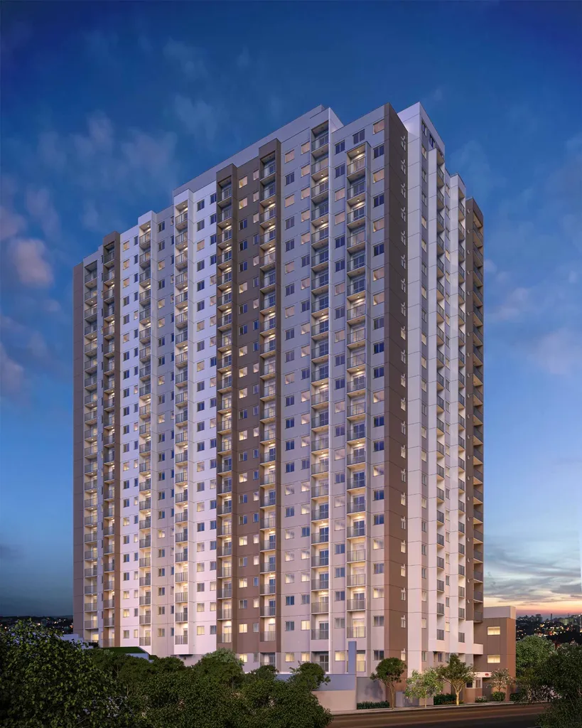 Apartamento à venda 2 Quartos 41.63M² Campo Limpo São Paulo - SP | Vibra Estação Campo Limpo