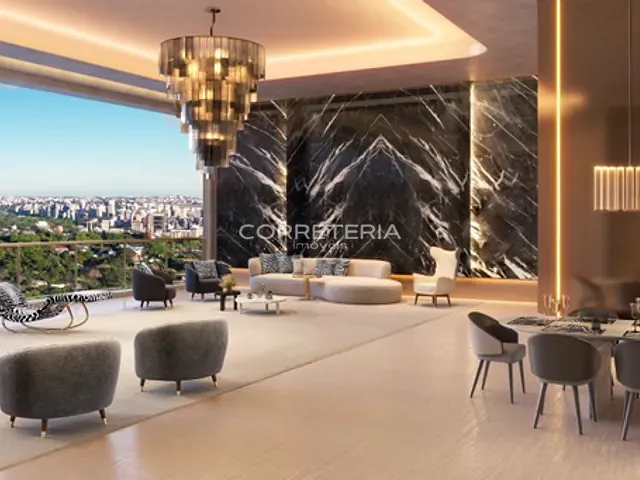 Apartamento 4 quartos e 6 banheiros, à venda, no bairro Pinheiros em São Paulo