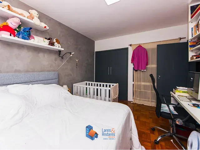 Apartamento 2 quartos e 3 banheiros, à venda, no bairro Cerqueira César em São Paulo