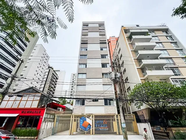 Apartamento 2 quartos e 3 banheiros, à venda, no bairro Cerqueira César em São Paulo