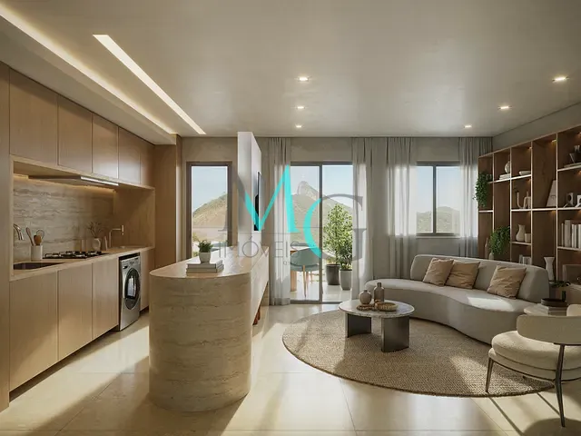 Studio 1 quarto e 1 banheiro, à venda, no bairro Laranjeiras em Rio de Janeiro