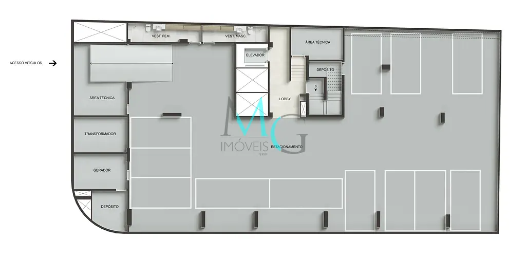 Apartamento, 1 quarto, 44 m² - Foto 23