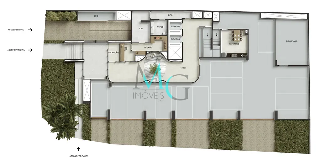 Apartamento, 1 quarto, 44 m² - Foto 24