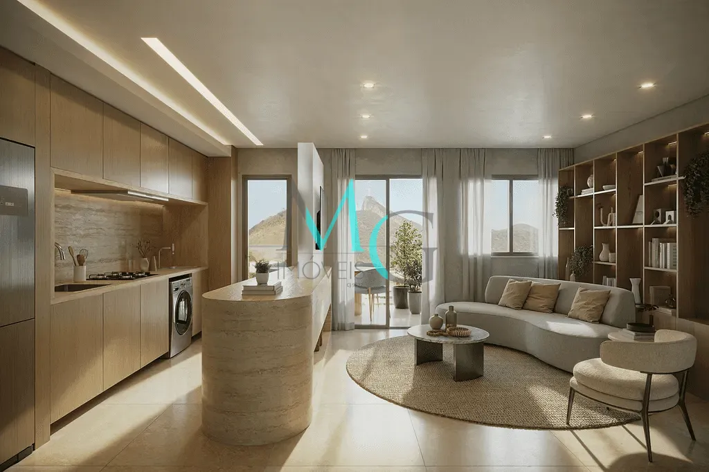 Apartamento, 1 quarto, 44 m² - Foto 5