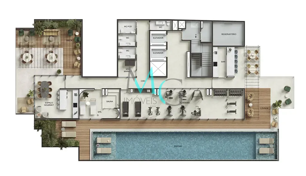 Apartamento, 1 quarto, 34 m² - Foto 22