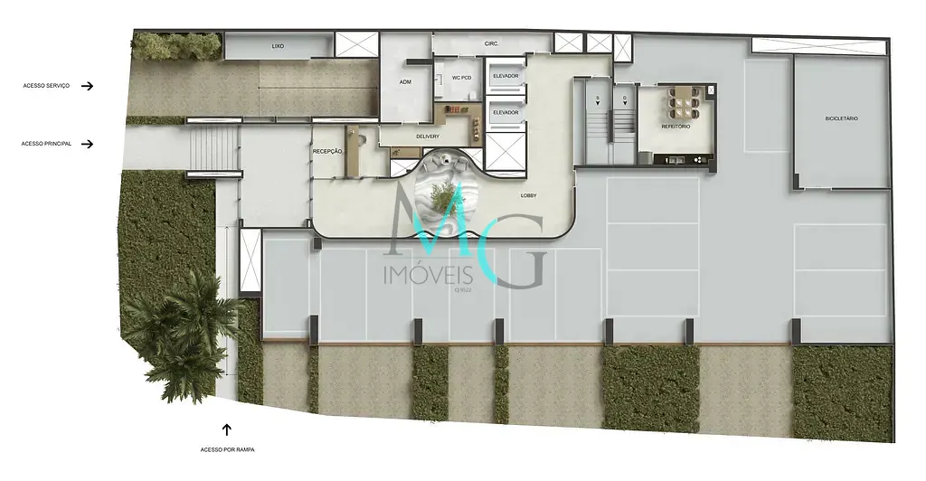Apartamento, 1 quarto, 30 m² - Foto 24