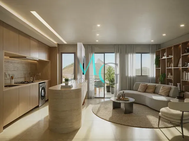 Apartamento 2 quartos e 2 banheiros, à venda, no bairro Laranjeiras em Rio de Janeiro