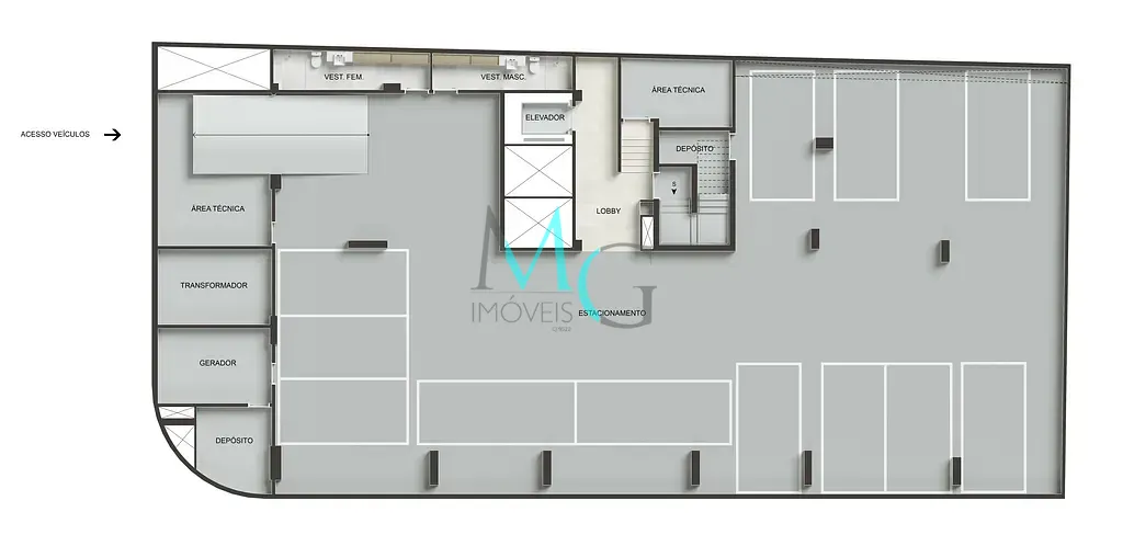 Apartamento, 1 quarto, 38 m² - Foto 23