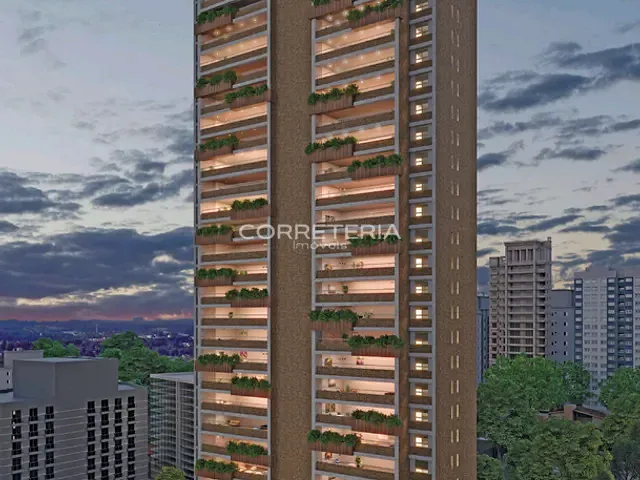 Apartamento 4 quartos e 6 banheiros, à venda, no bairro Pinheiros em São Paulo