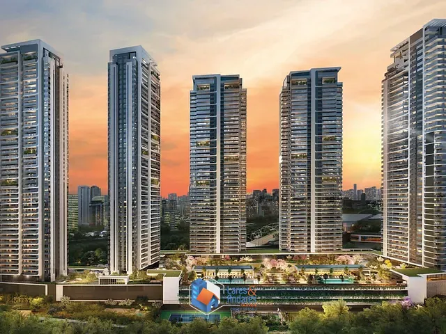 Apartamento 4 quartos e 5 banheiros, à venda, no bairro Cidade Jardim em São Paulo