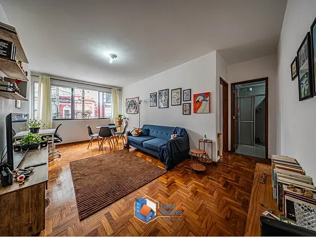 Apartamento 1 quarto e 1 banheiro, à venda, no bairro Bela Vista em São Paulo