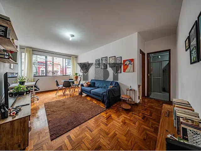 Apartamento 1 quarto e 1 banheiro, à venda, no bairro Bela Vista em São Paulo