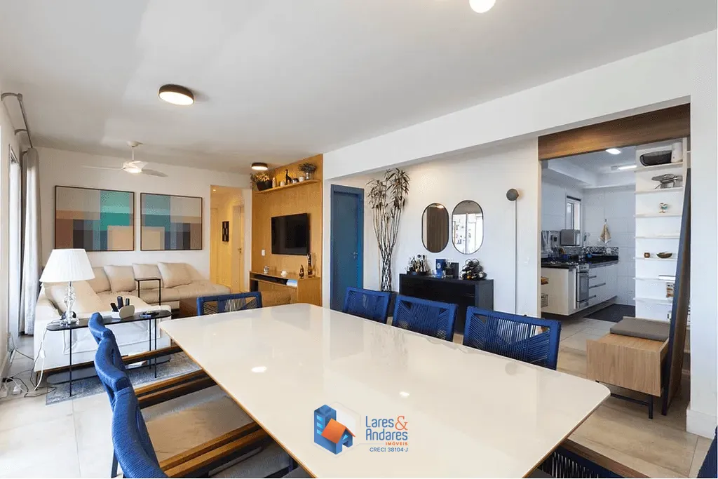 Apartamento, 3 quartos, 134 m² - Foto 1