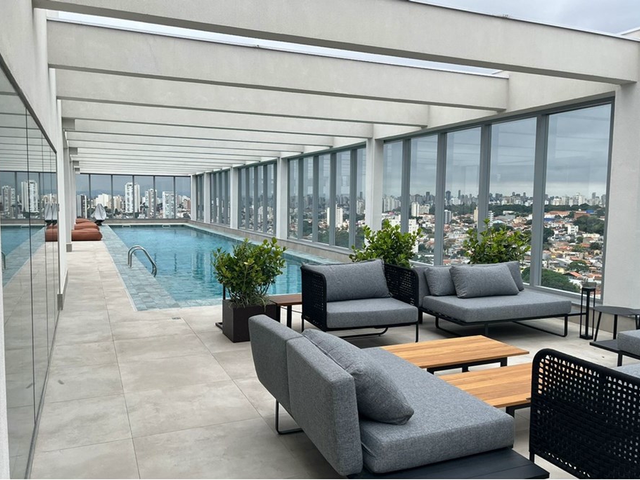 Foto do Apartamento - Apartamento à venda 1 Quarto 1 Suite 26M² Jardim Vila Mariana São Paulo - SP | Lares e Andares Imóveis