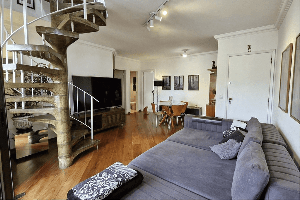 Cobertura Duplex à venda 2 Quartos 1 Suite 3 Vagas 201M² Morumbi São Paulo - SP