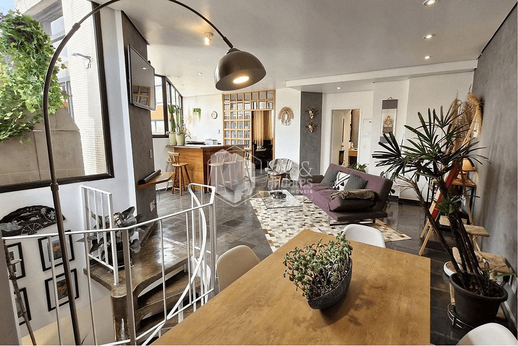 Cobertura, 2 quartos, 201 m² - Foto 4