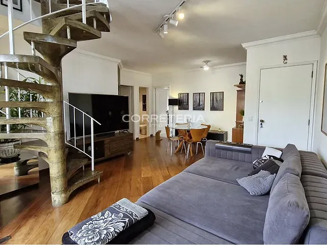 Cobertura / Penthouse 2 quartos e 5 banheiros, à venda, no bairro Morumbi em São Paulo