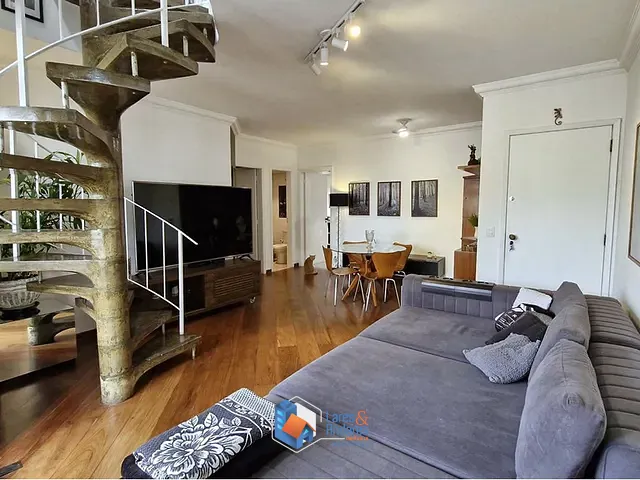Cobertura / Penthouse 2 quartos e 5 banheiros, à venda, no bairro Morumbi em São Paulo