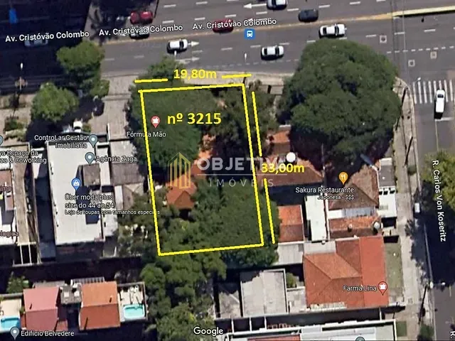 Terreno à venda, no bairro Auxiliadora em Porto Alegre