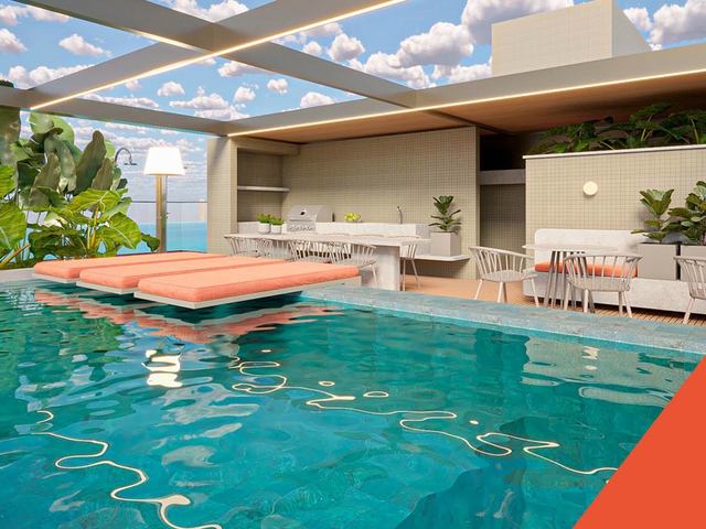 Foto do Apartamento - Apartamento à venda 1 Quarto 1 Suite 29.89M² Intermares Cabedelo - PB | Vivali | SHOW DE IMÓVEIS IMOBILIÁRIA