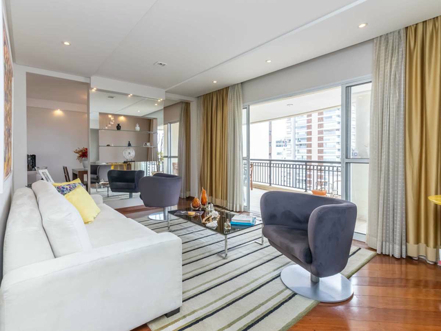 Foto do Apartamento - Apartamento à venda 3 Quartos 3 Suites 4 Vagas 171M² Jardim Vila Mariana São Paulo - SP | Correteria Imóveis