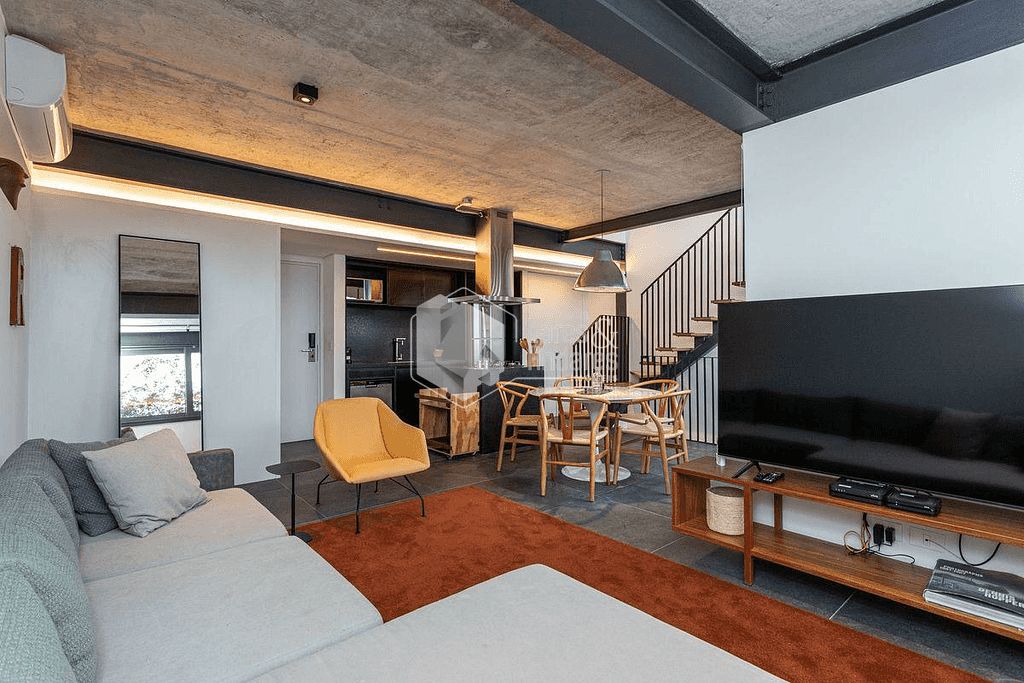 Apartamento, 1 quarto, 90 m² - Foto 4