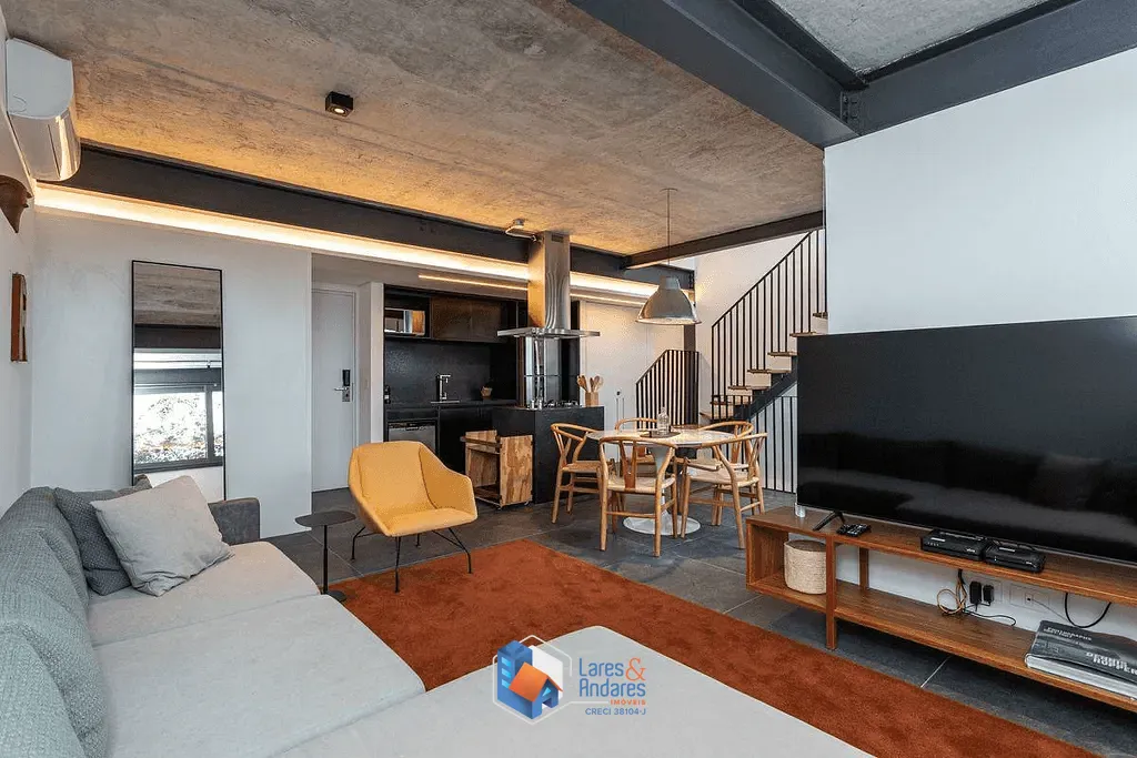 Apartamento, 1 quarto, 90 m² - Foto 4
