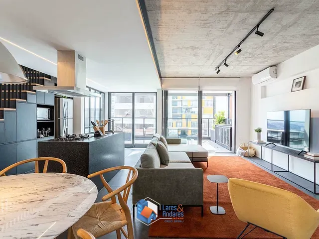 Loft 1 quarto e 2 banheiros, à venda, no bairro Vila Madalena em São Paulo