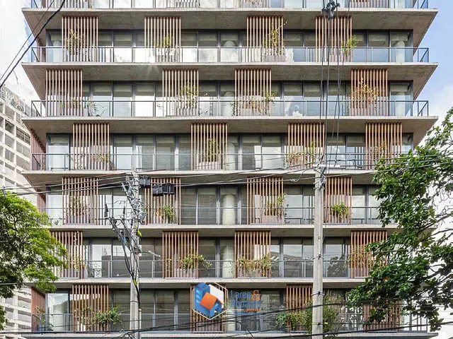 Loft 1 quarto e 2 banheiros, à venda, no bairro Vila Madalena em São Paulo
