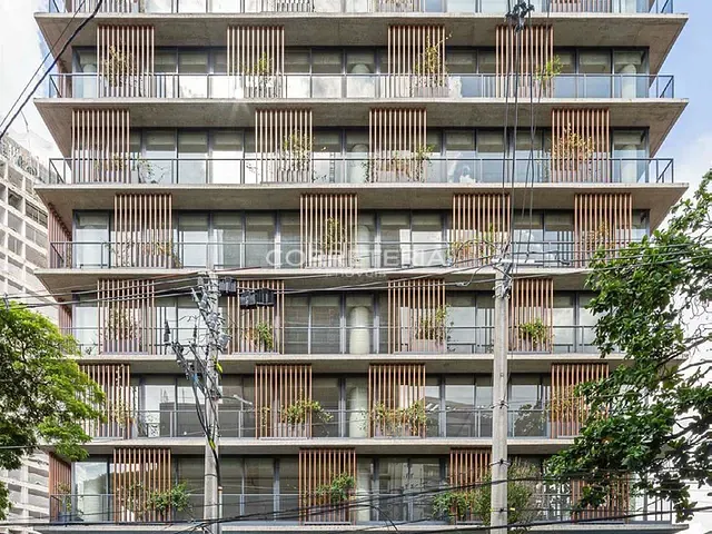 Loft 1 quarto e 2 banheiros, à venda, no bairro Vila Madalena em São Paulo
