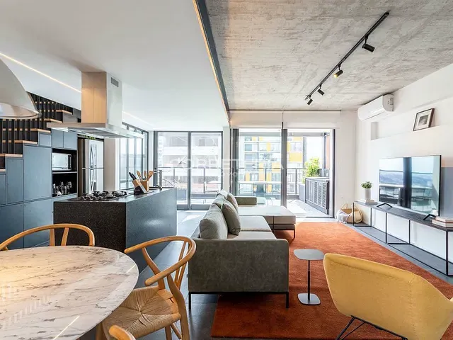 Loft 1 quarto e 2 banheiros, à venda, no bairro Vila Madalena em São Paulo