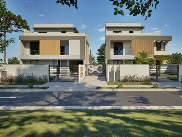 Casa 3 quartos e 3 banheiros, à venda, no bairro Uberaba em Curitiba
