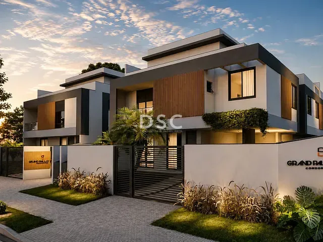 Casa 3 quartos e 3 banheiros, à venda, no bairro Uberaba em Curitiba