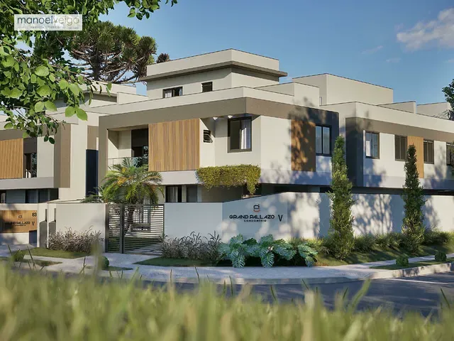 Casa 3 quartos e 3 banheiros, à venda, no bairro Uberaba em Curitiba