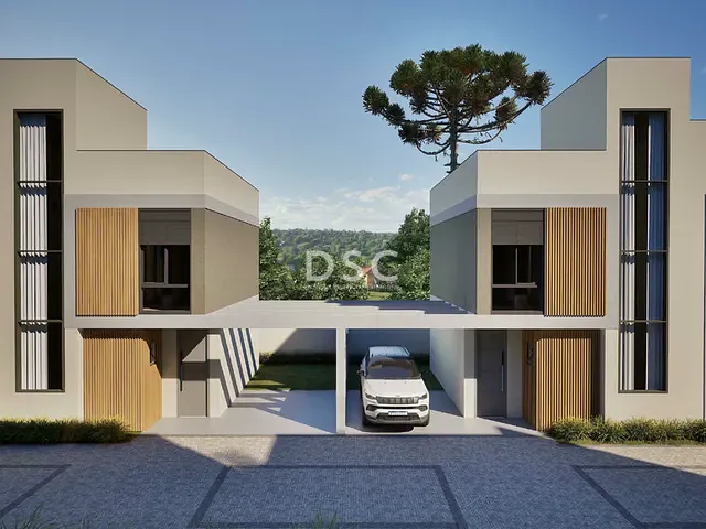 Casa 3 quartos e 3 banheiros, à venda, no bairro Uberaba em Curitiba
